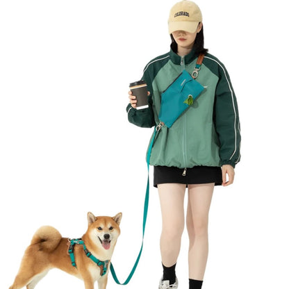 Comfort Green - dog "Free hands" Leash 4-in-1 - The Dog Dreams