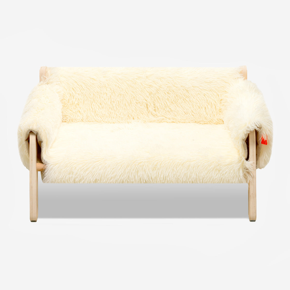 Modern Pet Bed - Creamy white