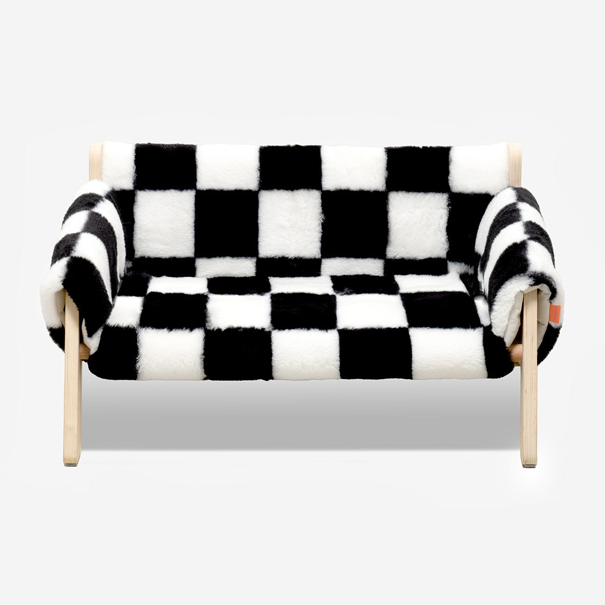 Modern Pet Bed - Checkerboard