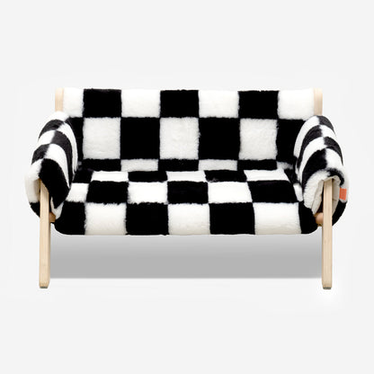 Modern Pet Bed - Checkerboard