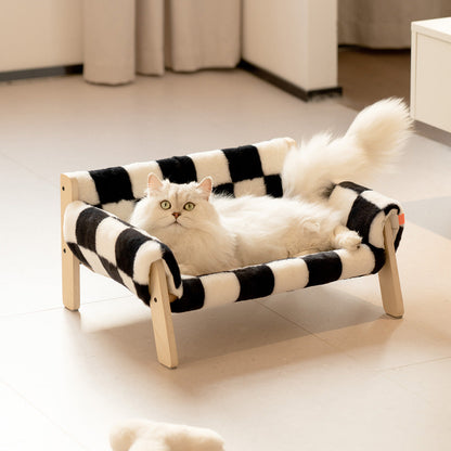 Modern Pet Bed - Checkerboard