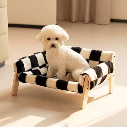 Modern Pet Bed - Checkerboard