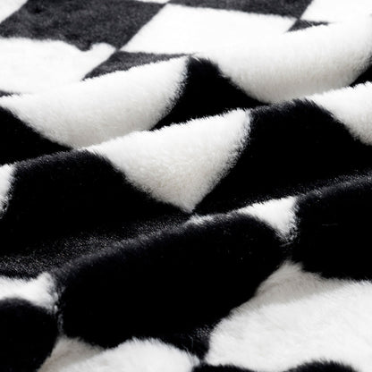 Modern Pet Bed - Checkerboard