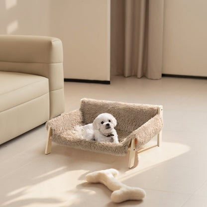 Modern Pet Bed - Light Brown