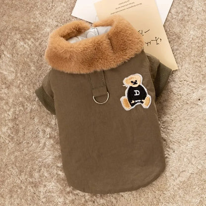 Teddy Dog Jacket