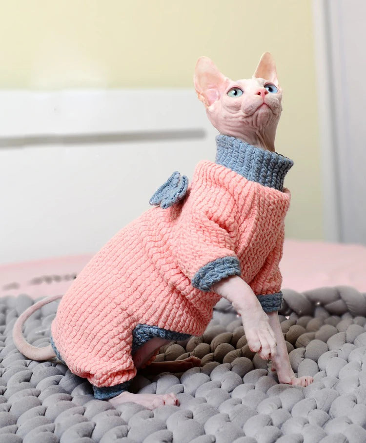 Angora Cat Sweater