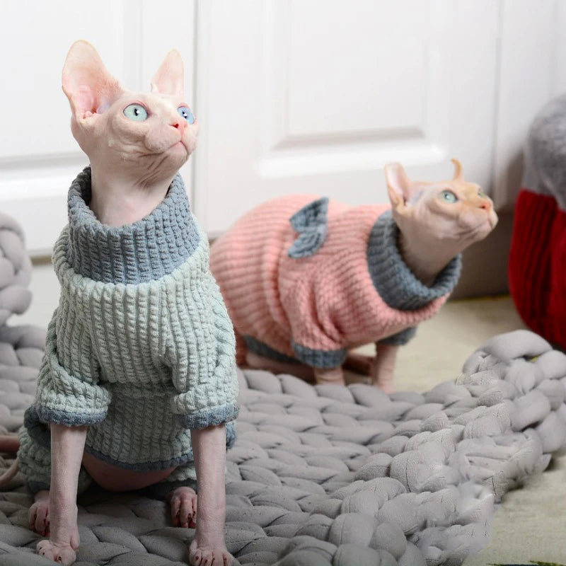 Angora Cat Sweater