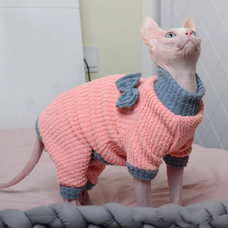 Angora Cat Sweater