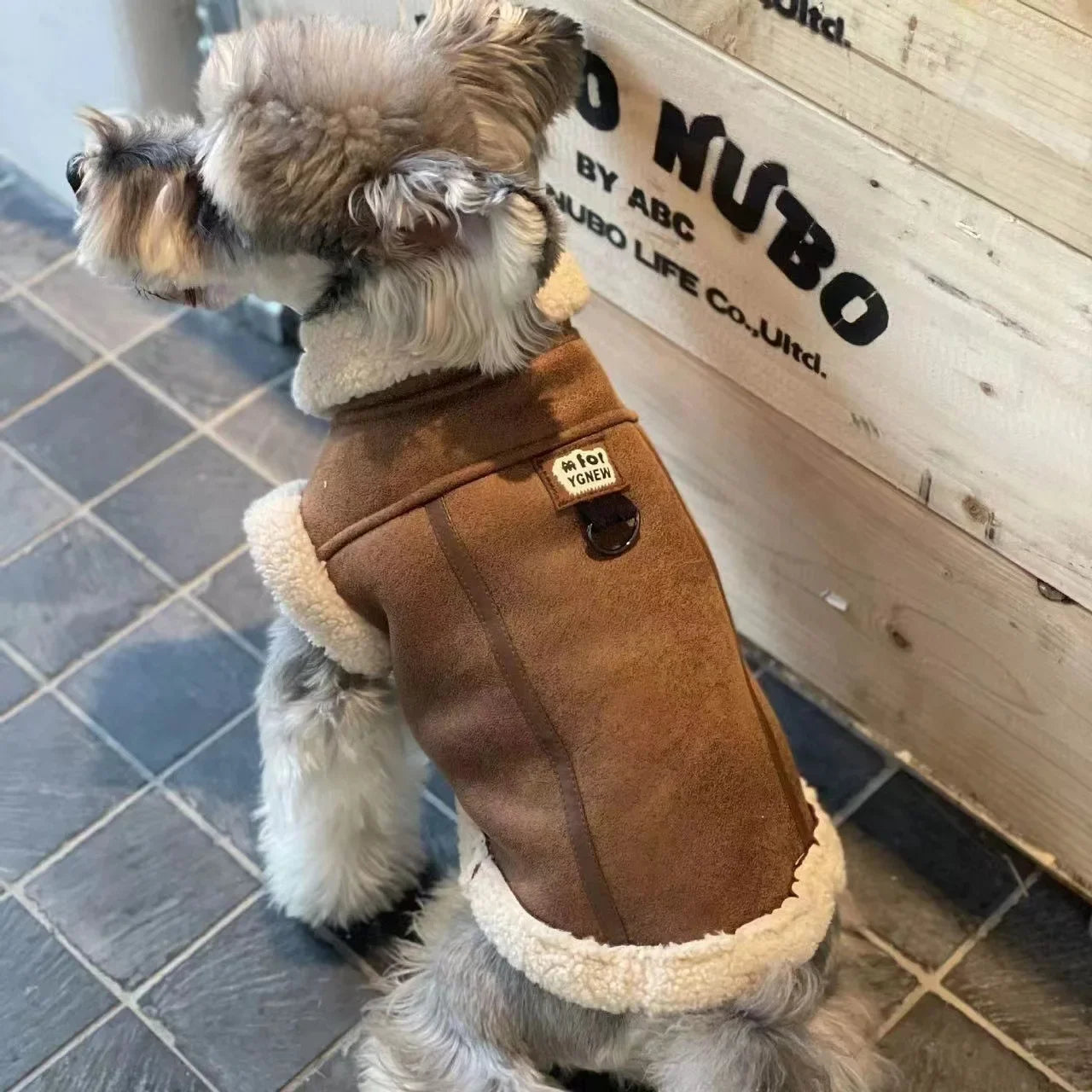 Puffer Dog Coat