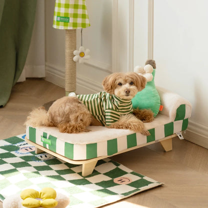 Warm Pet Bed - Green