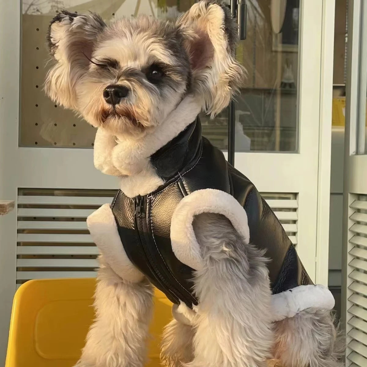 Puffer Dog Coat