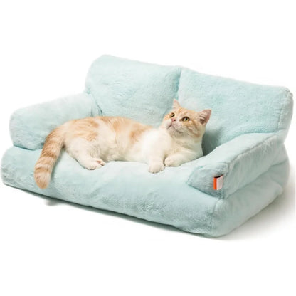 Cozy Pet Sofa - Blue