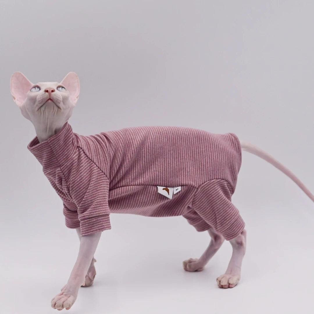 Sphynx Cat Long-sleeve