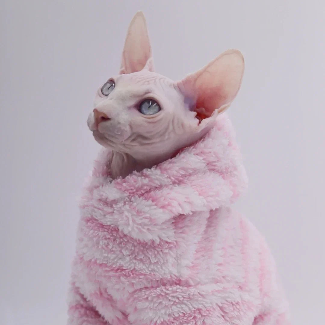 Fluffy Cat Jacket