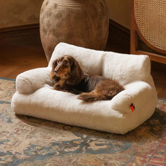 Cozy Pet Sofa - White