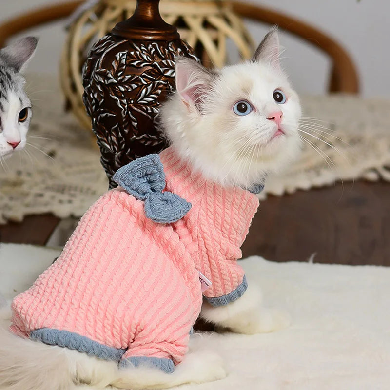 Angora Cat Sweater