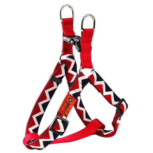Walking Red - Dog Harness Y-Type